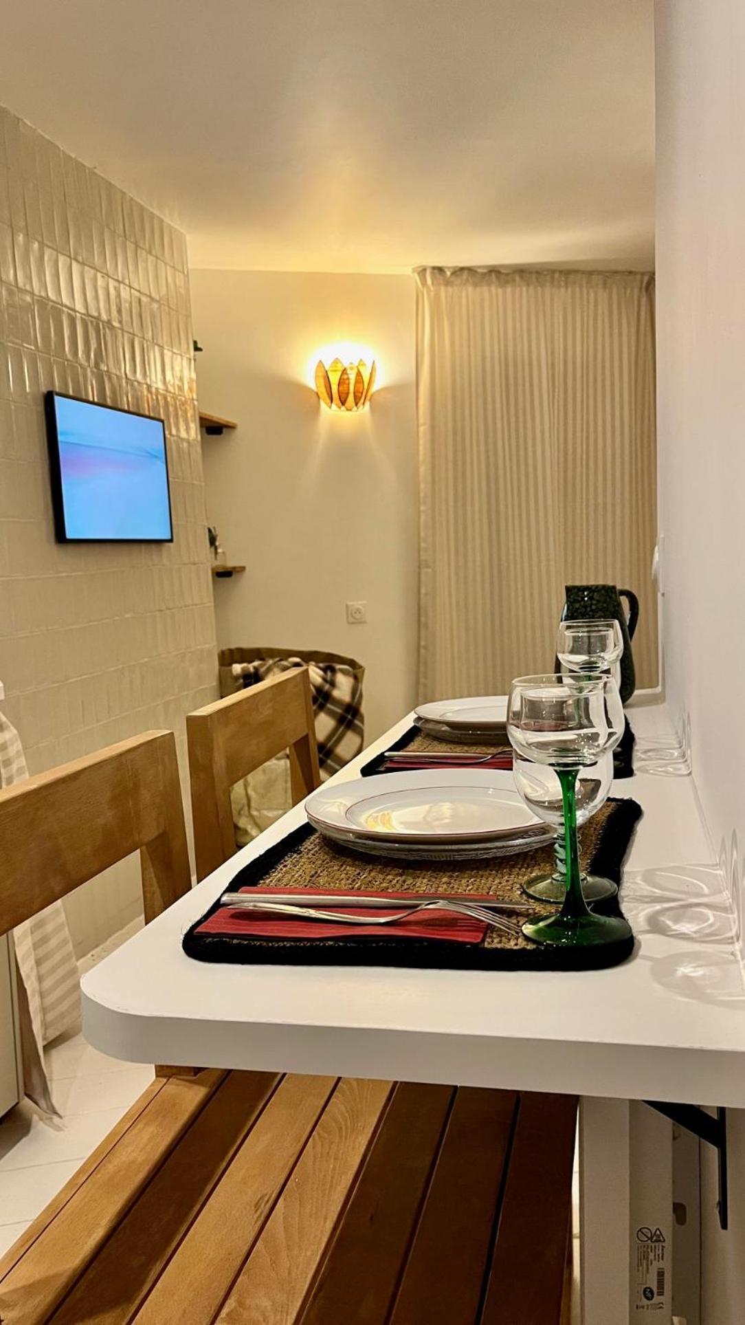 Le 1665 : Studio Centre Appartement Saint-Malo